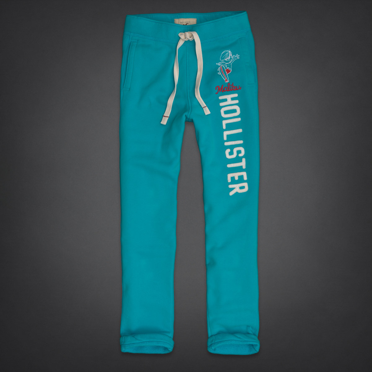 Hollister Hombres Vellón Basculador Pantalones HCO3745